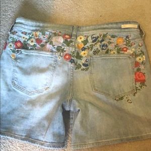 Pilcro Denim Shorts